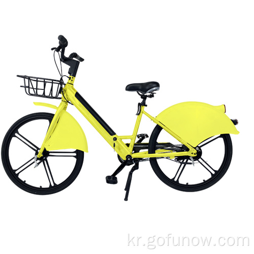OEM 공유 ebike를 임대하는 성인 공공 자전거 시스템